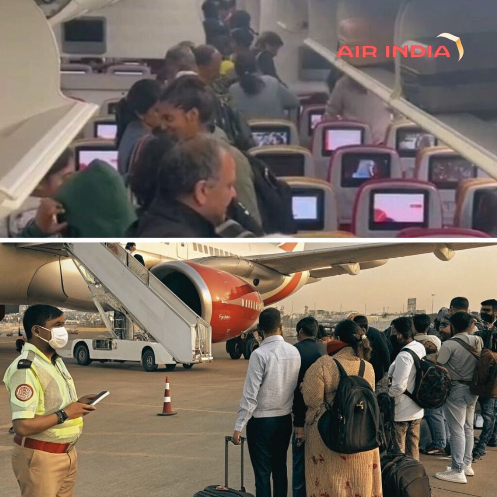 air india flight
