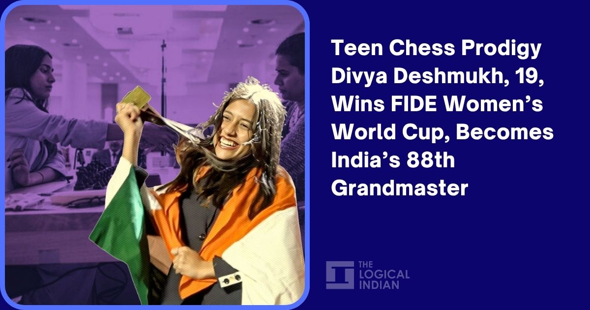 Teen Chess Prodigy Divya Deshmukh, 19, Wins FIDE Women’s World Cup, Becomes India’s 88th Grandmaster