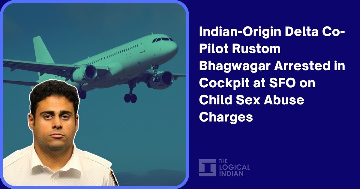 Indian-Origin Delta Co-Pilot Rustom Bhagwagar Arrested in Cockpit at ...