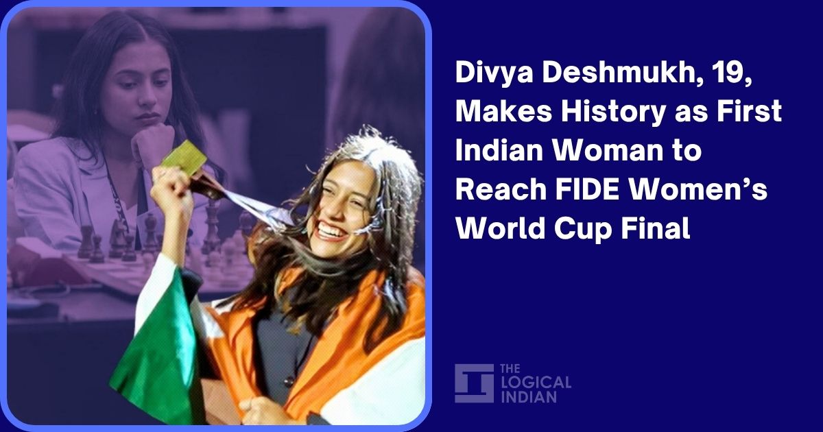 Divya Deshmukh, 19, Makes History as First Indian Woman to Reach FIDE Women’s World Cup Final