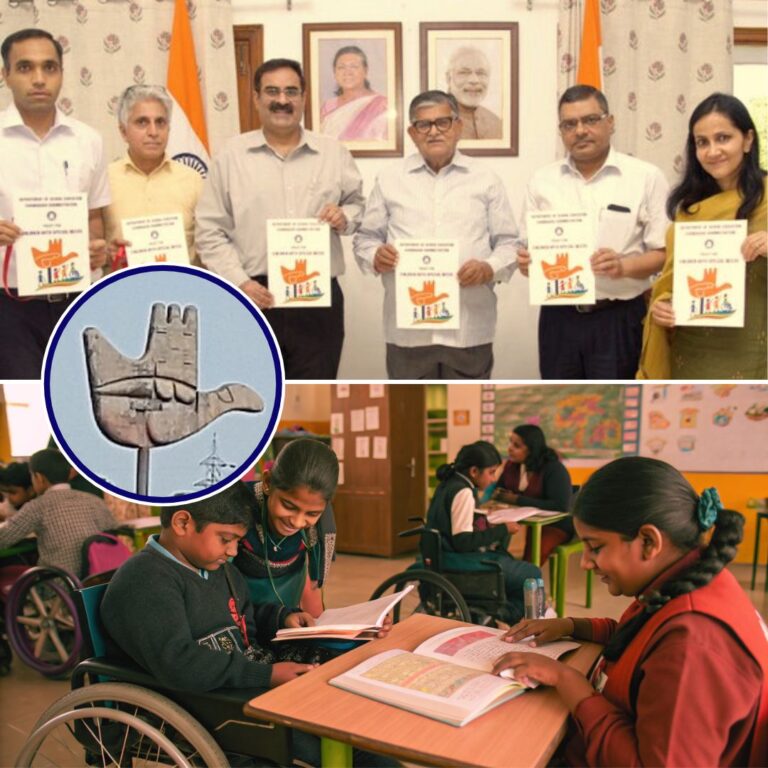 Chandigarh Sets New Standard with Free Education Till 18 for Children with Disabilities