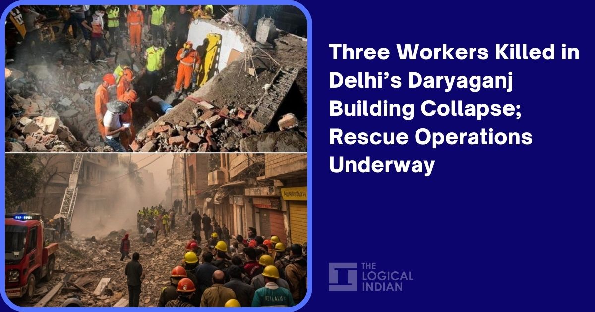 Delhi Building Collapse Claims Lives, Highlights Urban Infrastructure Challenges