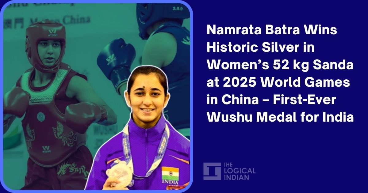 Indian Namrata Batra Wins Historic Wushu Silver at World Games in China