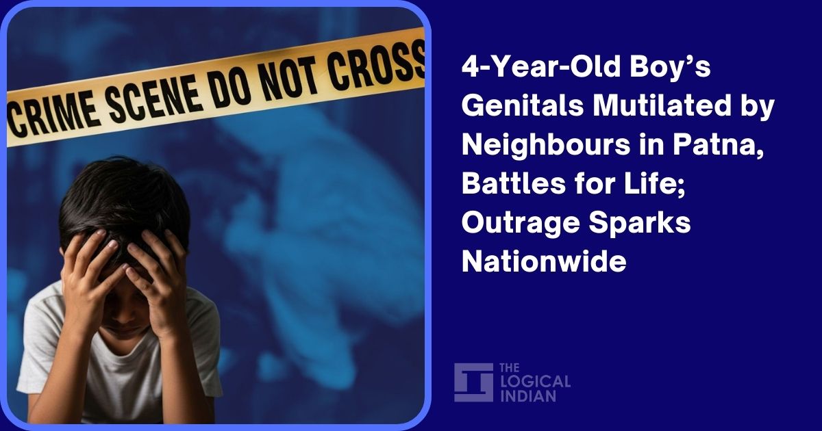 Patna: Neighbors attack 4-year-old boy, sparking nationwide outrage