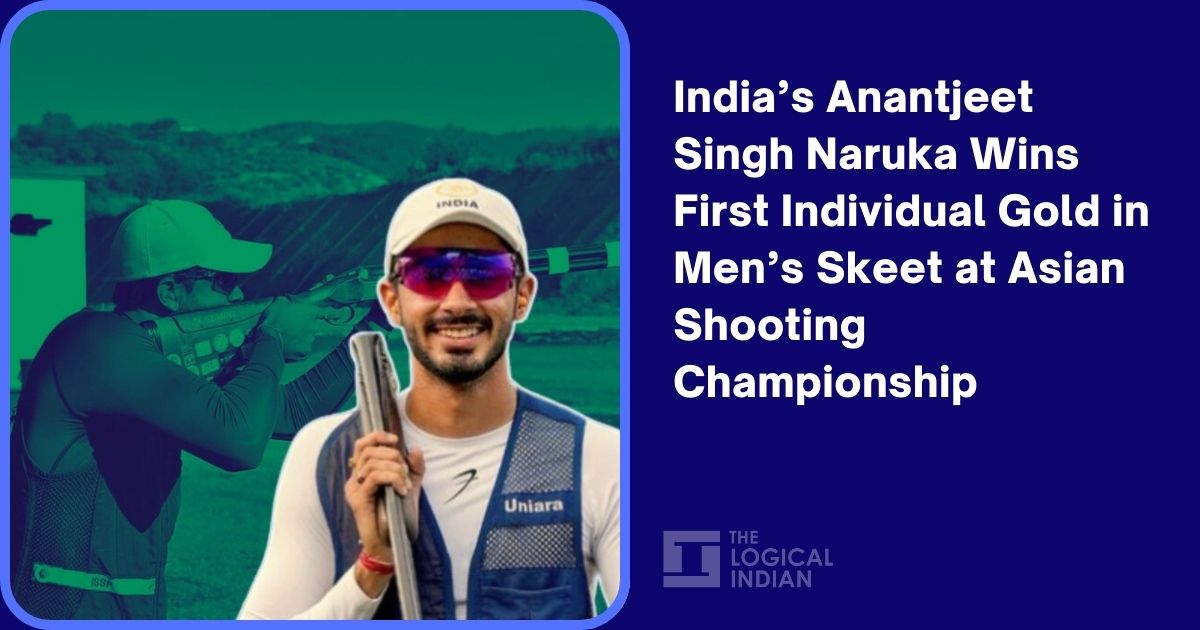 India’s Anantjeet Singh Naruka Wins First Individual Gold in Men’s ...