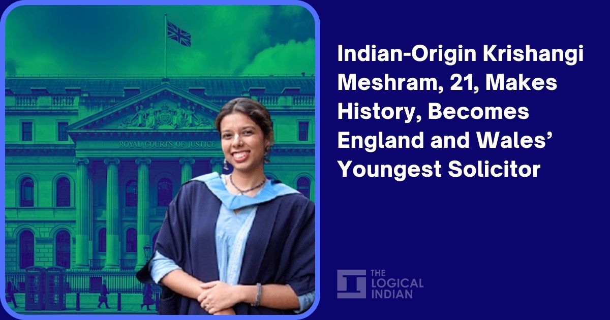 Indian-Origin Krishangi Meshram Becomes Youngest Solicitor in England and Wales