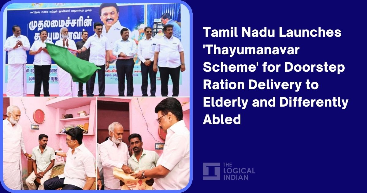 Tamil Nadu: Doorstep Ration Delivery Scheme Launched for Elderly, Differently Abled