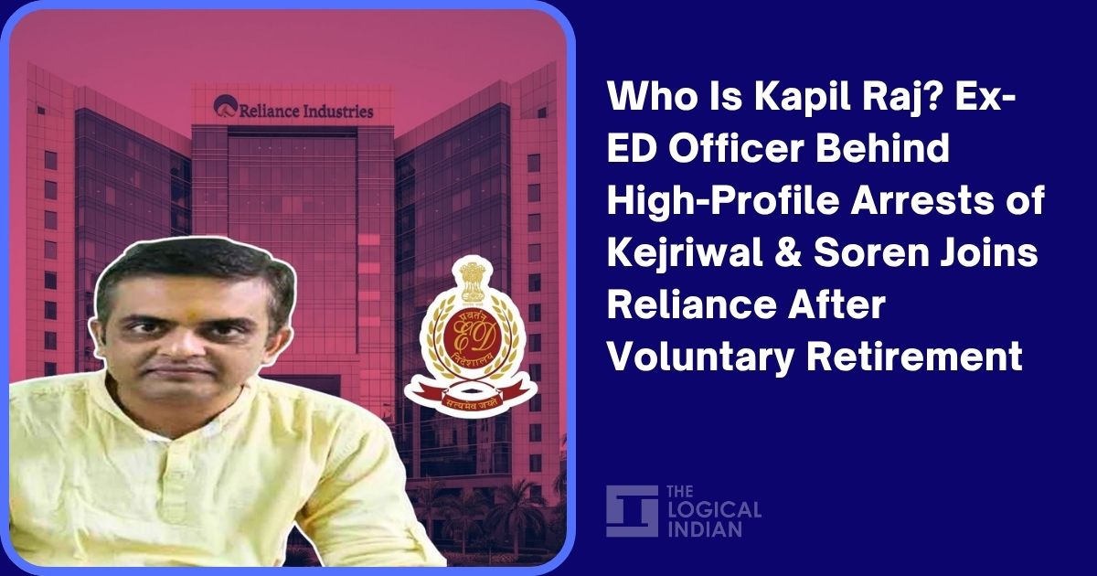 Who Is Kapil Raj? Ex-ED Officer Behind High-Profile Arrests of Kejriwal ...