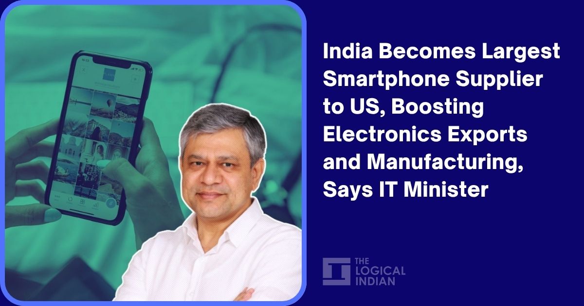 India Becomes Largest Smartphone Supplier to US, Boosting Electronics ...