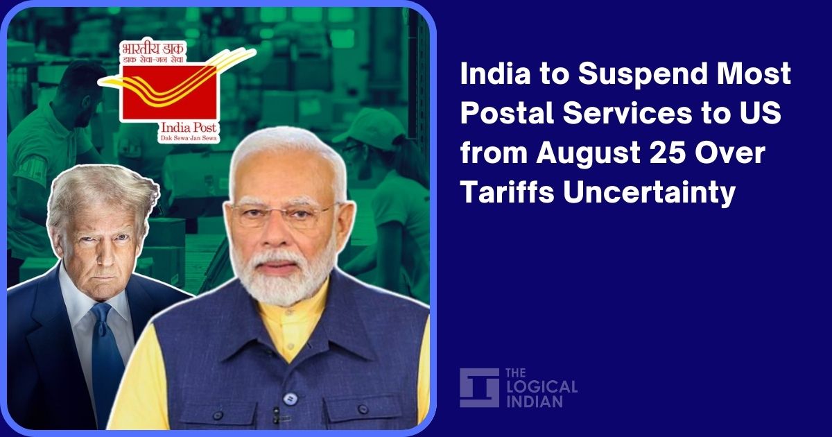 India to Suspend Most Postal Services to US from August 25 Over Tariffs Uncertainty