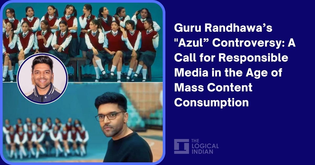 Guru Randhawa’s "Azul” Controversy A Call for Responsible Media in the