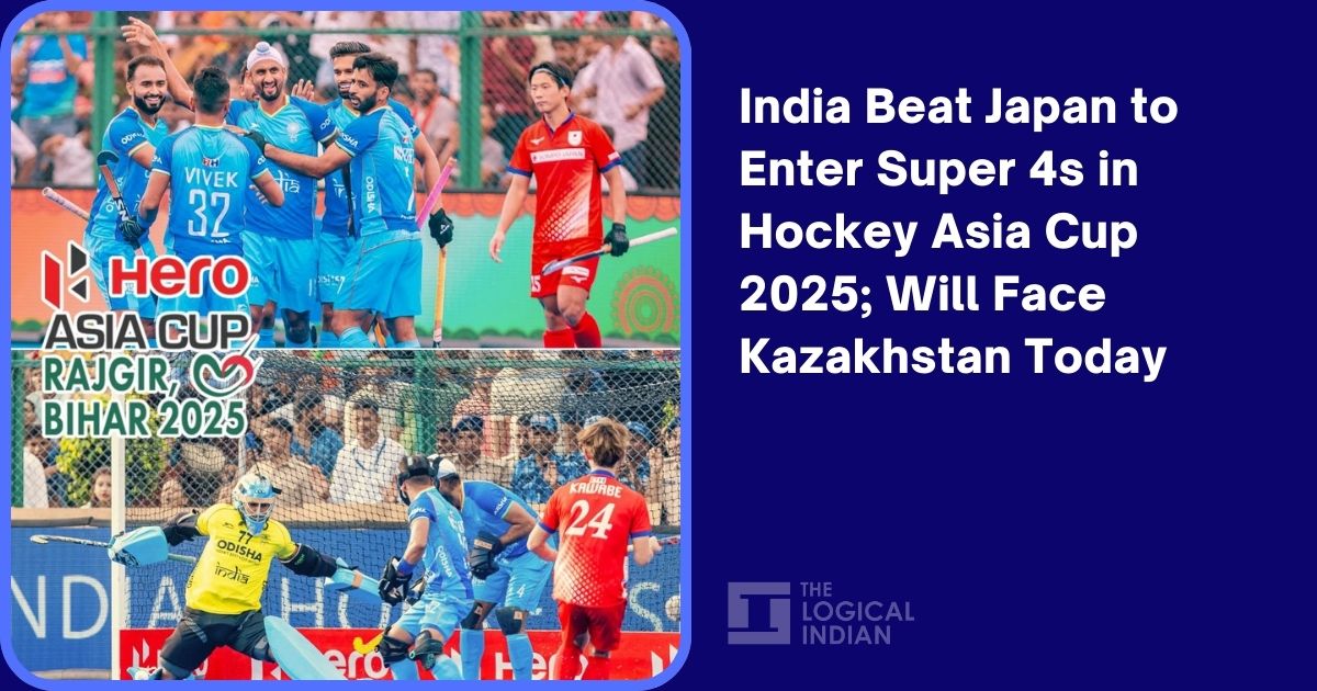 India Beat Japan to Enter Super 4s in Hockey Asia Cup 2025; Will Face Kazakhstan Today