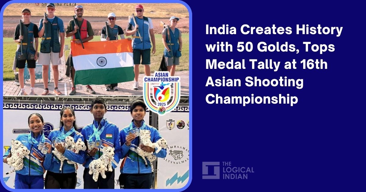 India Creates History with 50 Golds, Tops Medal Tally at 16th Asian Shooting Championship