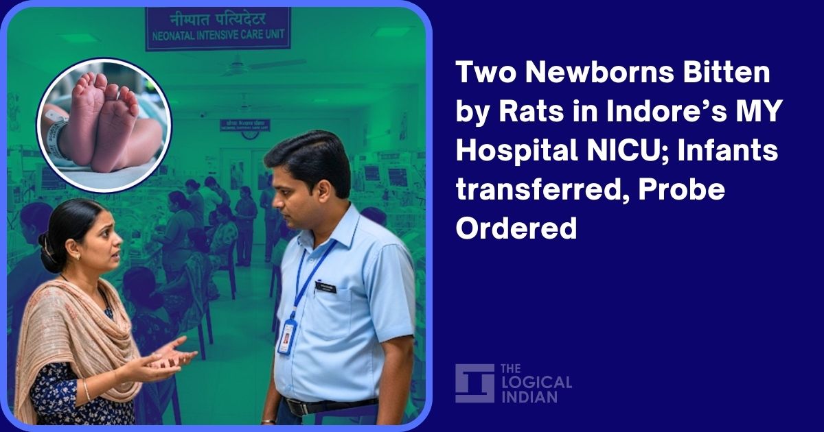 Two Newborns Bitten by Rats in Indore’s MY Hospital NICU; Infants transferred, Probe Ordered