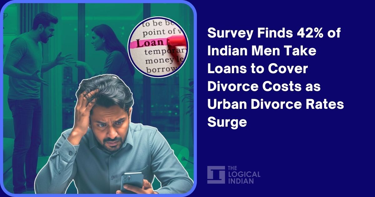Survey Finds 42% of Indian Men Take Loans to Cover Divorce Costs as ...