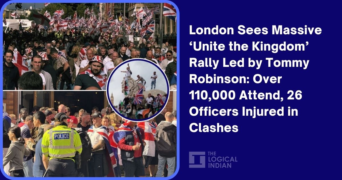London Sees Massive ‘Unite the Kingdom’ Rally Led by Tommy Robinson ...