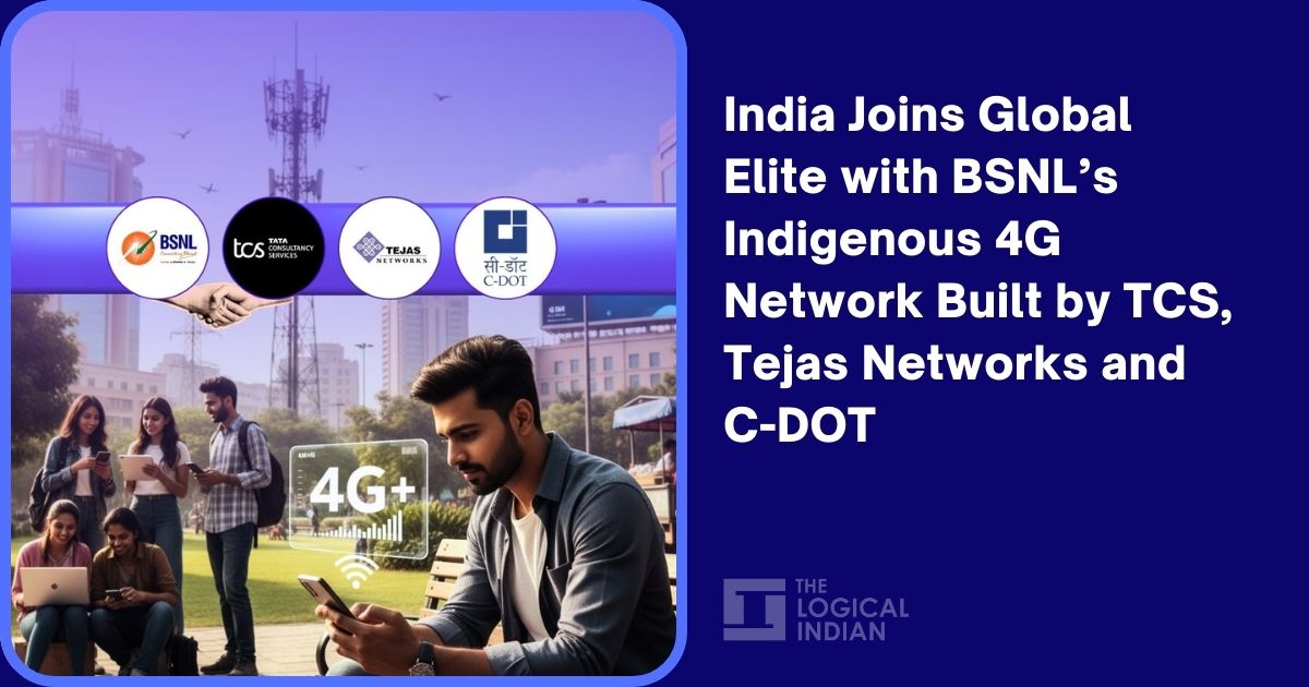 India Joins Global Elite with BSNL’s Indigenous 4G Network Built by TCS ...