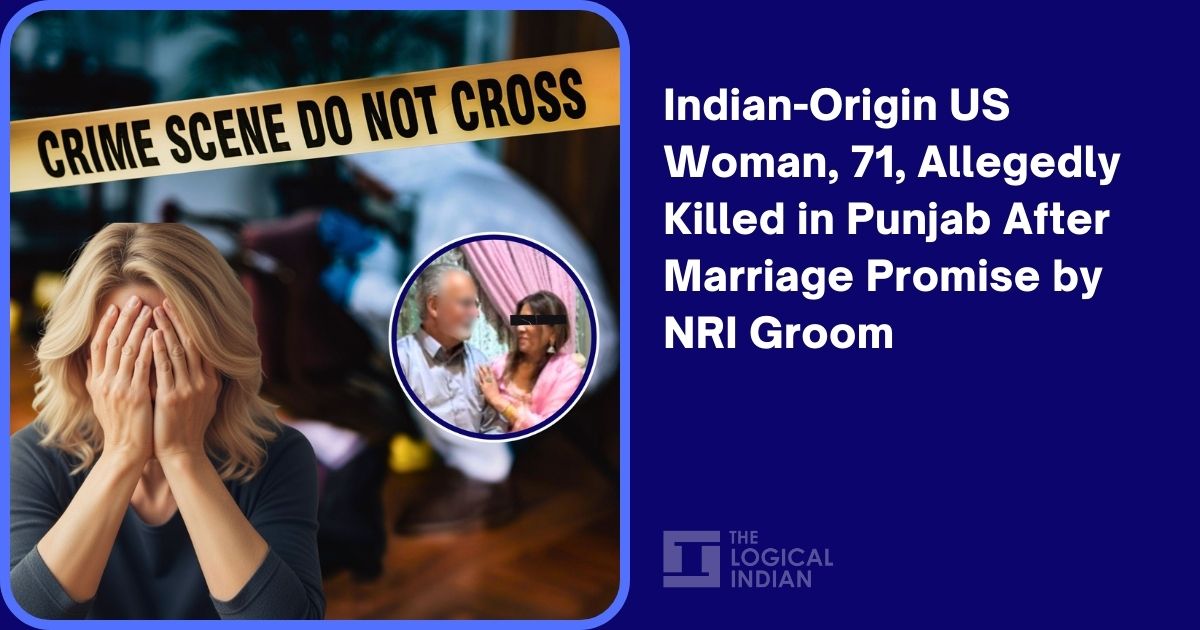 Indian-Origin US Woman, 71, Allegedly Killed in Punjab After Marriage ...