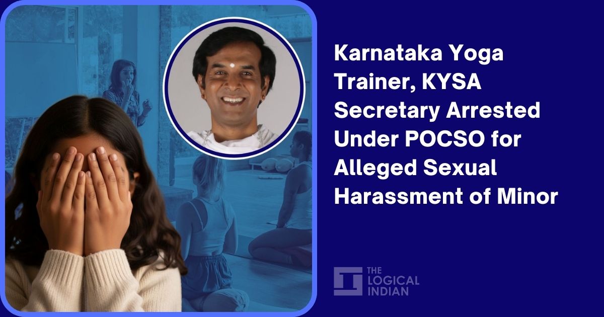 Karnataka Yoga Trainer, KYSA Secretary Arrested Under POCSO for Alleged ...