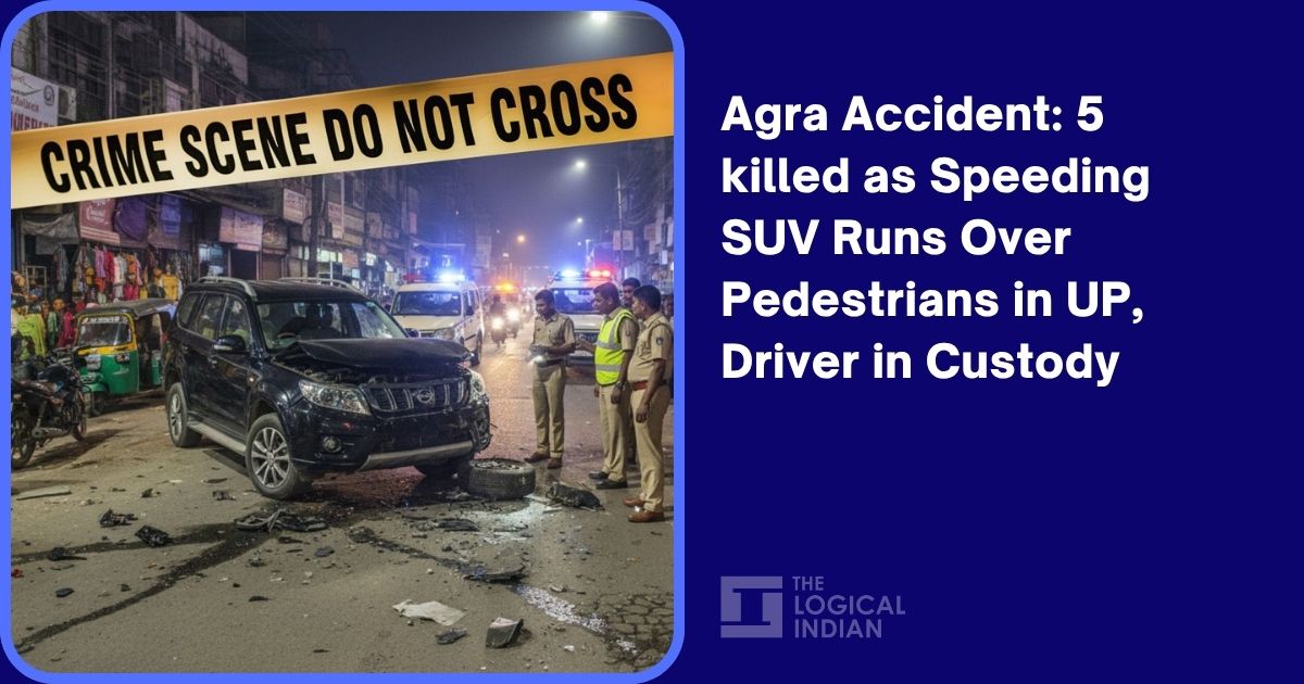 Agra Accident: 5 killed as Speeding SUV Runs Over Pedestrians in UP ...