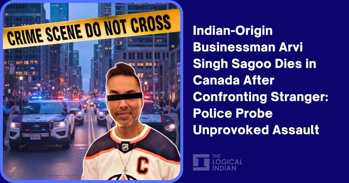 Indian-Origin Businessman Arvi Singh Sagoo Dies in Canada After Confronting Stranger in Edmonton: Police Probe Unprovoked Assault