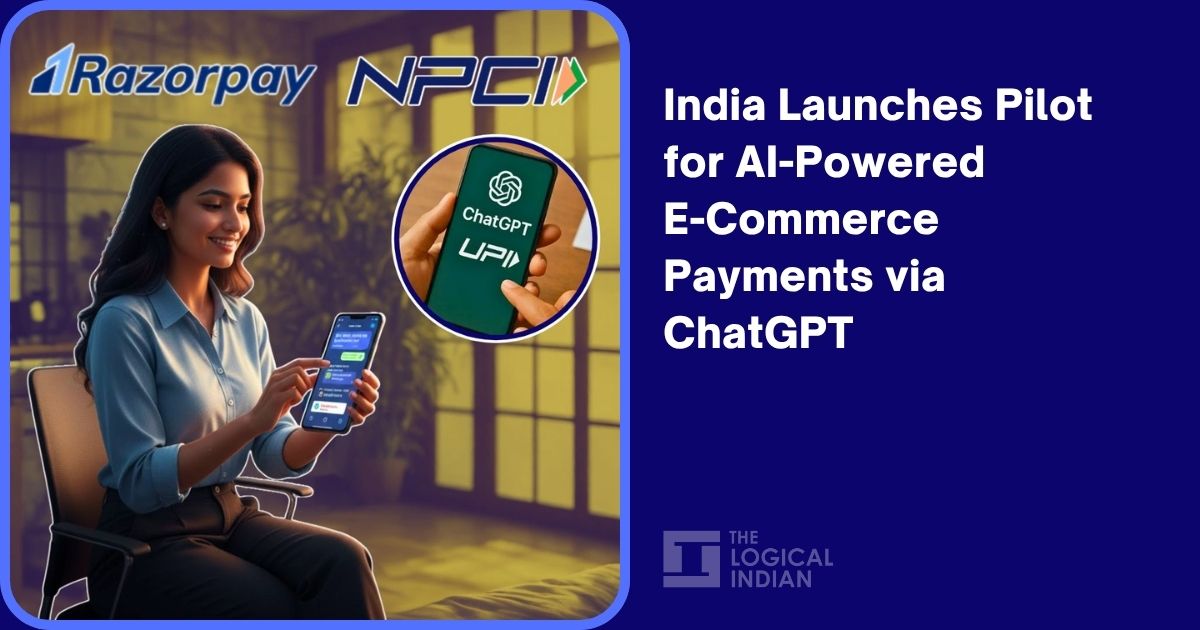 India Launches Pilot for AI-Powered E-Commerce Payments via ChatGPT
