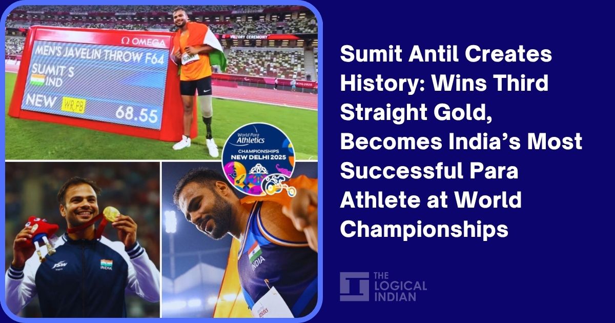 Sumit Antil Creates History: Wins Third Straight Gold, Becomes India’s ...