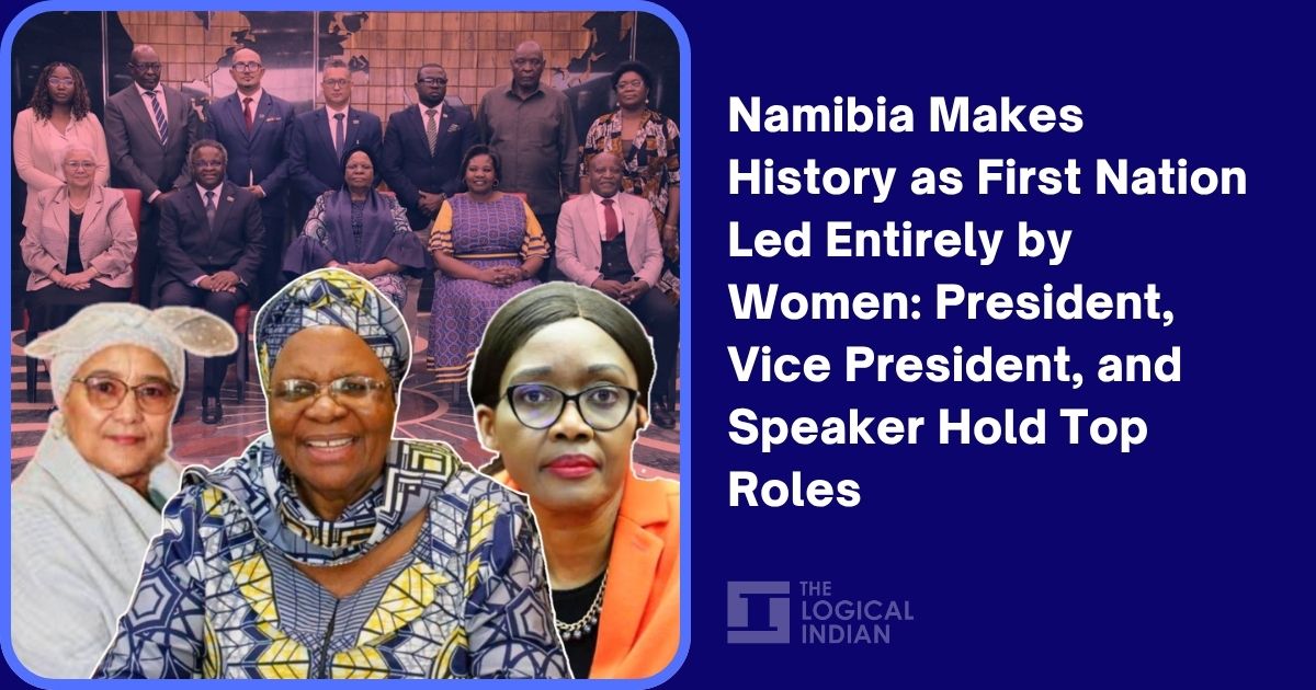 Namibia Makes History as First Nation Led Entirely by Women: President ...