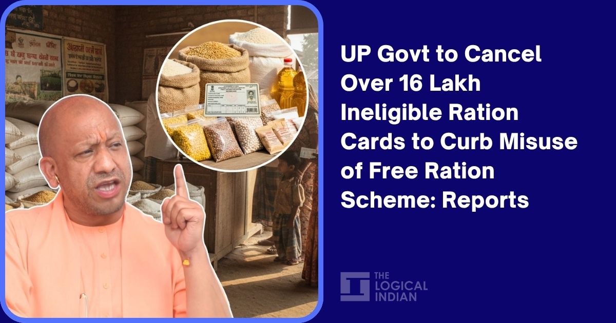 UP Govt to Cancel Over 16 Lakh Ineligible Ration Cards to Curb Misuse ...