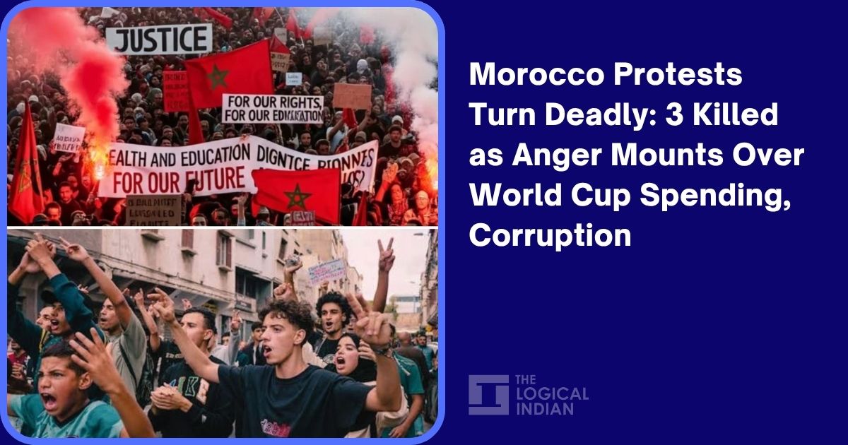 Morocco Protests Turn Deadly: 3 Killed as Anger Mounts Over World Cup Spending, Corruption