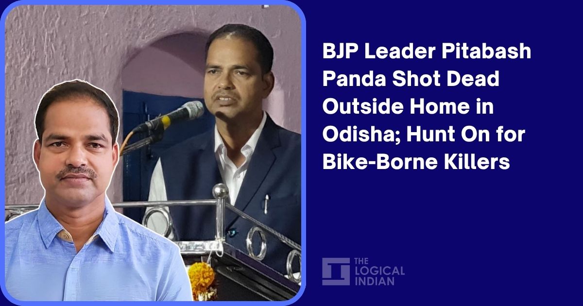 BJP Leader Pitabash Panda Shot Dead Outside Home in Odisha; Hunt On for ...