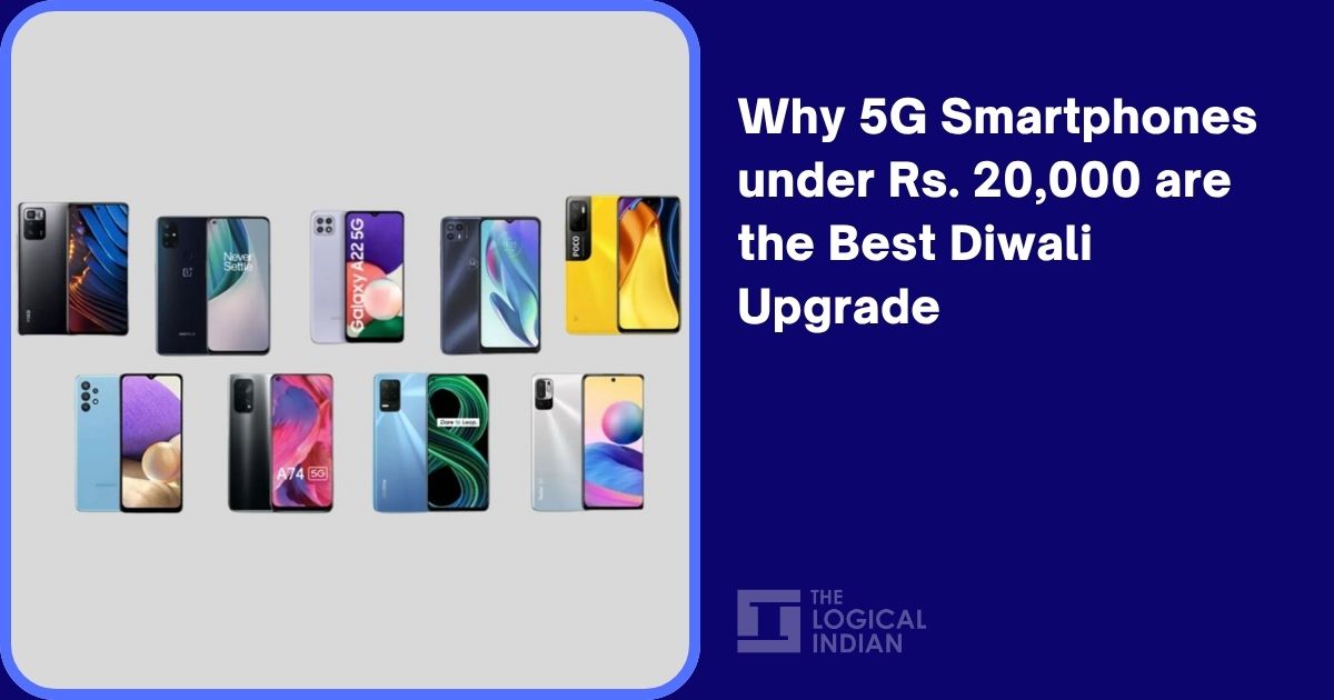 Promoção Imperdível: Smartphones 5G Abaixo de 20.000 R$ São a Melhor Opção para a Diwali!
