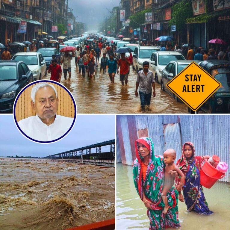 IMD Issues Flash Flood Warning for 28 Bihar Districts Amid Torrential ...