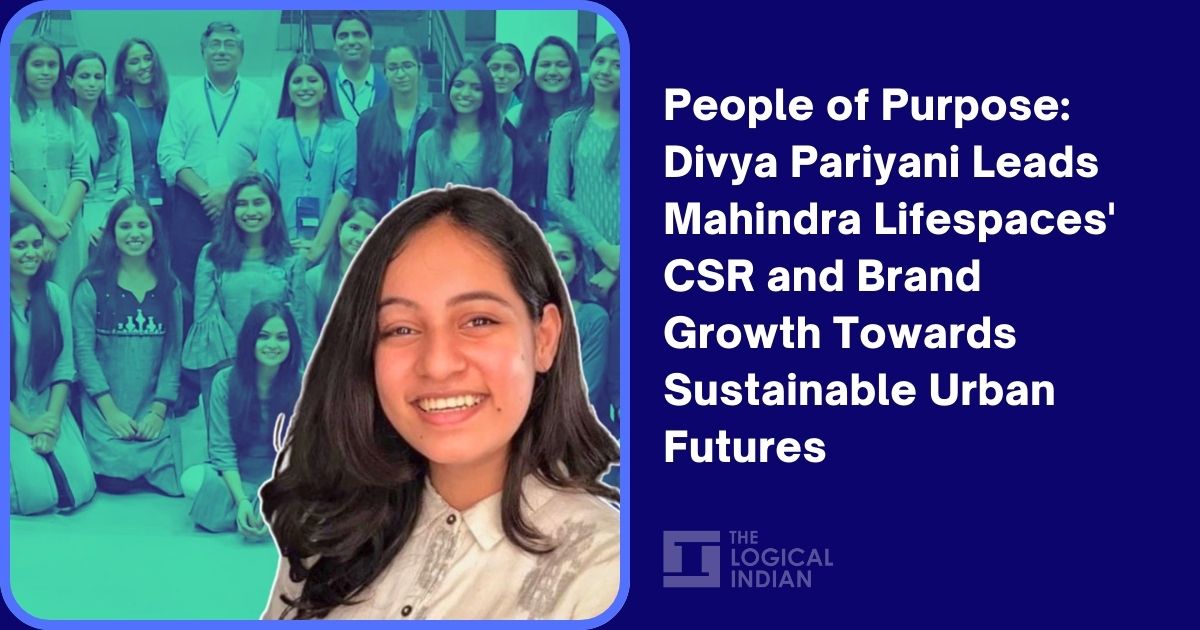 People of Purpose: Divya Pariyani Leads Mahindra Lifespaces’ CSR and Brand Growth Towards Sustainable Urban Futures
