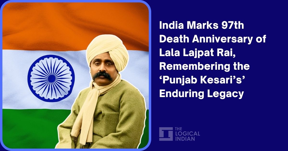 India Marks 97th Death Anniversary of Lala Lajpat Rai, Remembering the ‘Punjab Kesari’s’ Enduring Legacy