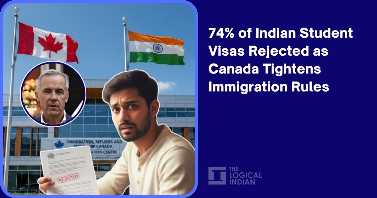 74% of Indian Student Visas Rejected as Canada Tightens Immigration Rules