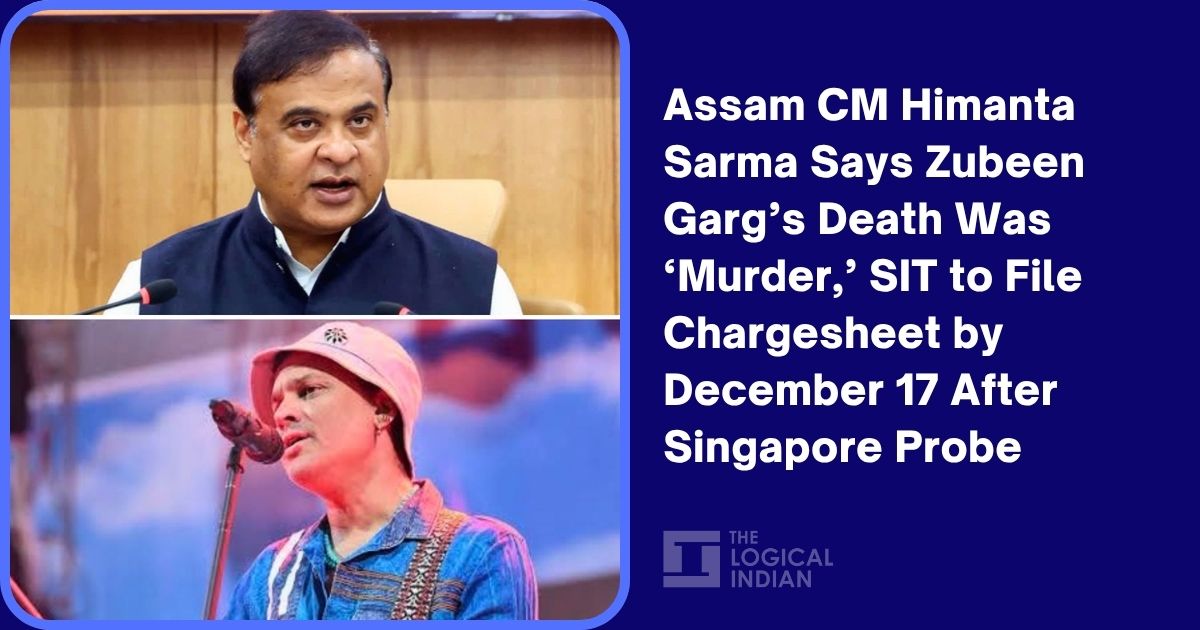 Assam CM Himanta Sarma Says Zubeen Garg’s Death Was ‘Murder,’ SIT to File Chargesheet by December 17 After Singapore Probe