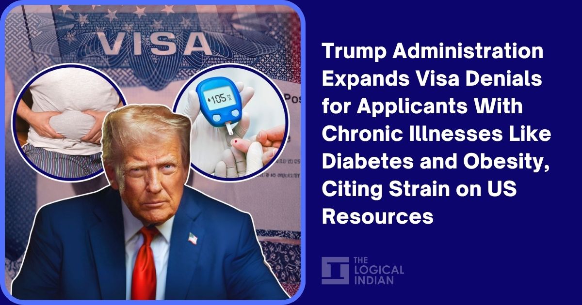 Choque! Trump Expande Proibição de Vistos para Diabéticos e Obesos: EUA Mudam Regras!
