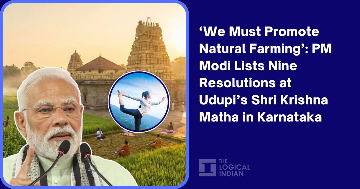 ‘We Must Promote Natural Farming’: PM Modi Lists Nine Resolutions at Udupi’s Shri Krishna Matha in Karnataka