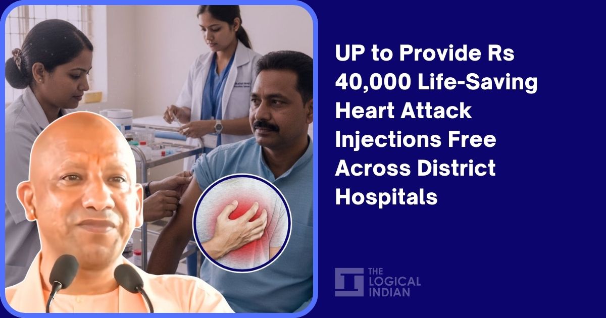 UP to Provide Rs 40,000 Life-Saving Heart Attack Injections Free Across ...