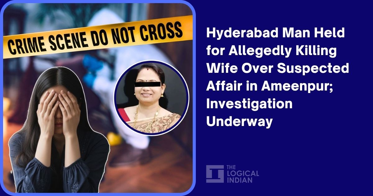 Hyderabad Man Held for Allegedly Killing Wife Over Suspected Affair in ...