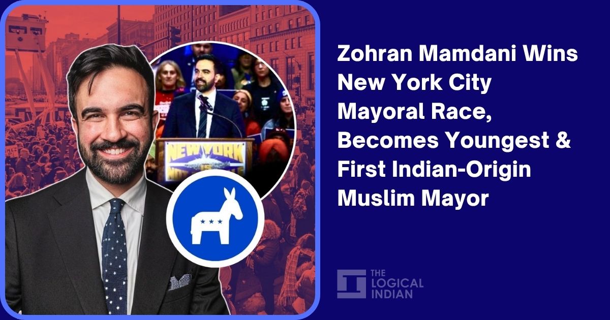 Zohran Mamdani Wins New York City Mayoral Race, Becomes Youngest ...