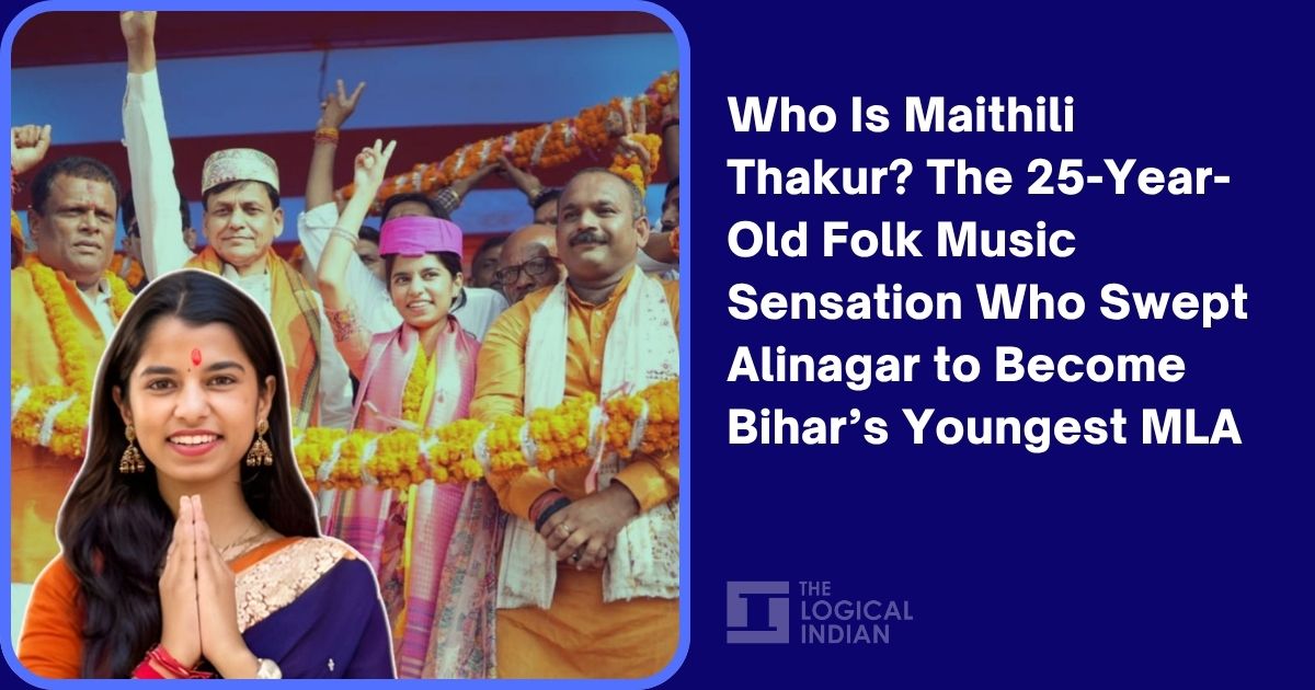 Who Is Maithili Thakur? The 25-Year-Old Folk Music Sensation Who Swept Alinagar to Become Bihar’s Youngest MLA