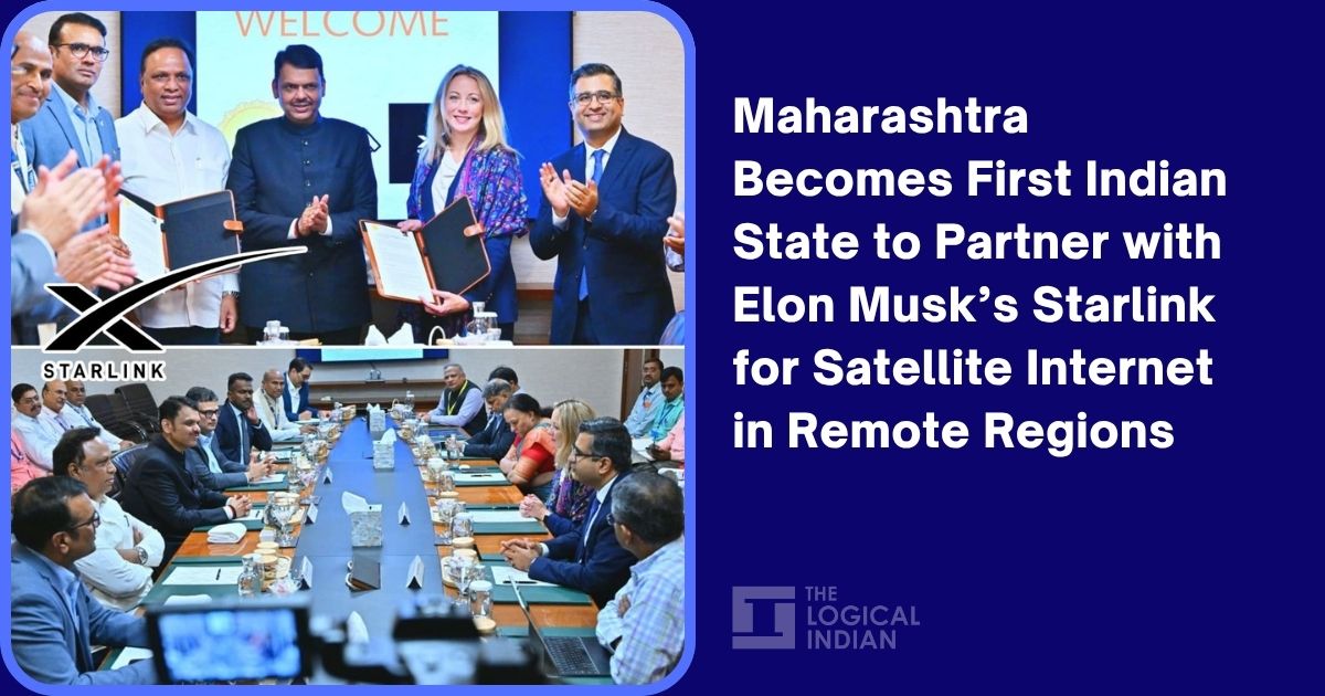 Maharashtra Becomes First Indian State to Partner with Elon Musk’s Starlink for Satellite Internet in Remote Regions