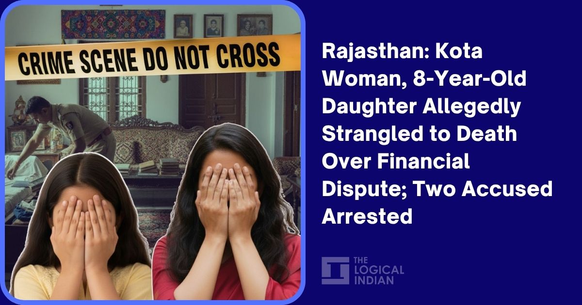 Rajasthan: Kota Woman, 8-Year-Old Daughter Allegedly Strangled to Death ...