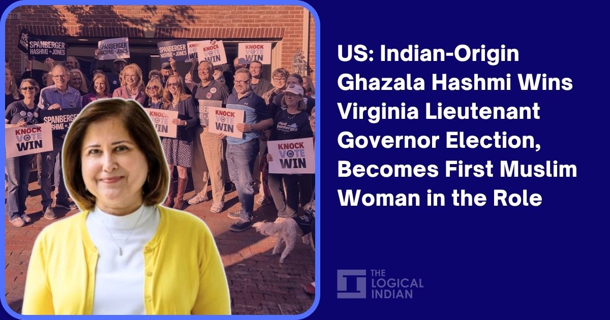 US: Indian-Origin Ghazala Hashmi Wins Virginia Lieutenant Governor ...