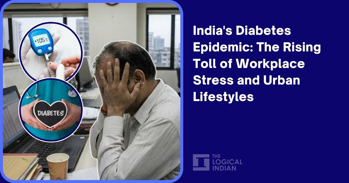 India’s Diabetes Epidemic: The Rising Toll of Workplace Stress and Urban Lifestyles