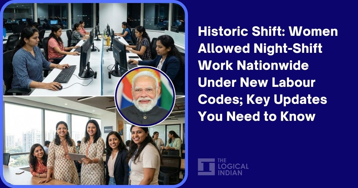 Historic Shift: Women Allowed Night-Shift Work Nationwide Under New Labour Codes; Key Updates You Need to Know
