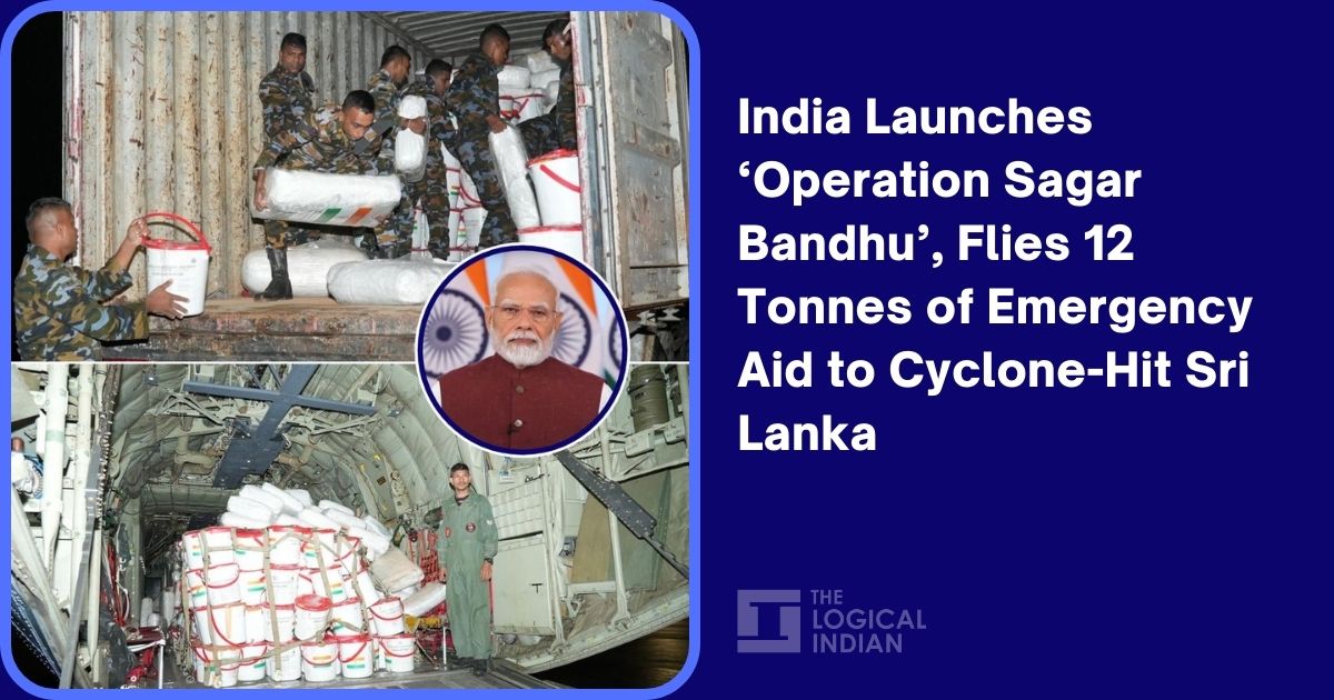 India Launches ‘Operation Sagar Bandhu’, Flies 12 Tonnes of Emergency Aid to Cyclone-Hit Sri Lanka