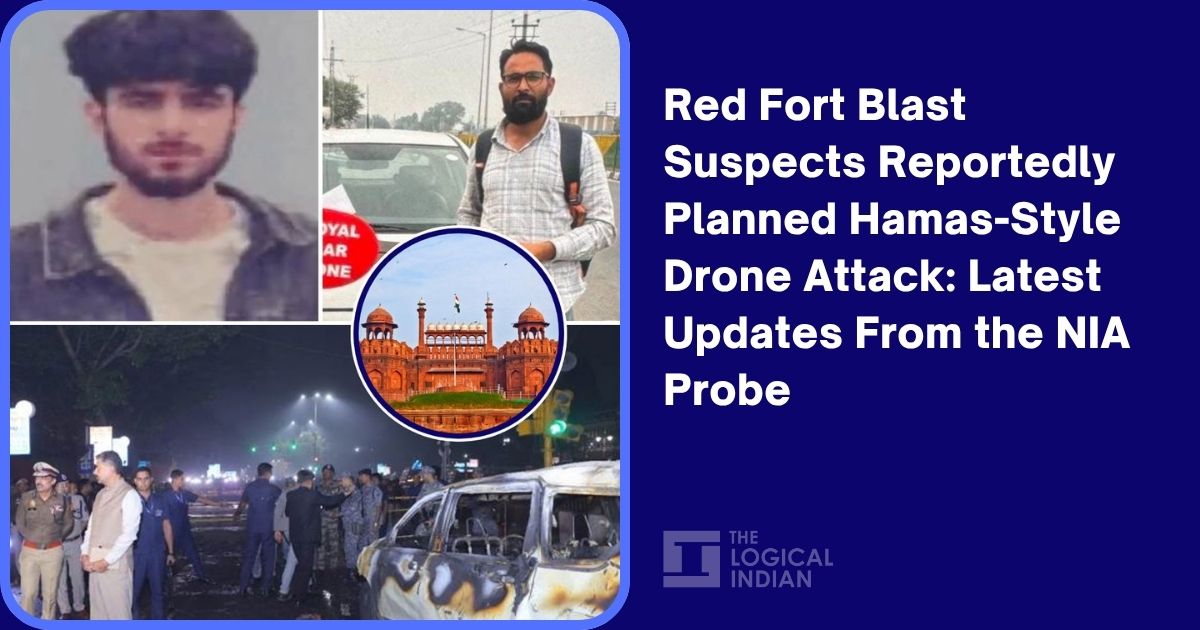 Red Fort Blast Suspects Reportedly Planned Hamas-Style Drone Attack: Latest Updates From the NIA Probe